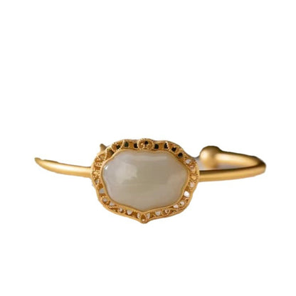 Delicaat ambachtelijke Gouden Armband