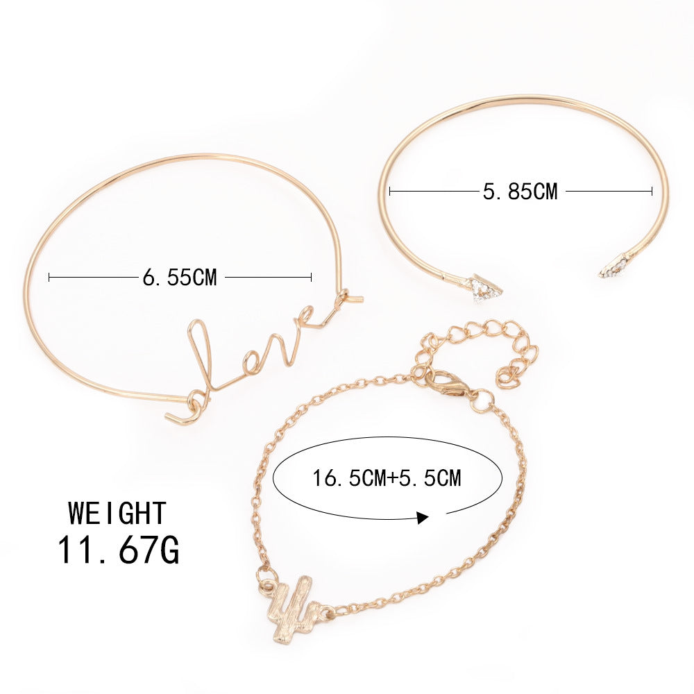 Charmante Gouden Armband voor elke gelegenheid