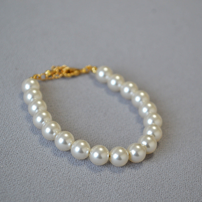 Delicaat ambachtelijke Parel Armband