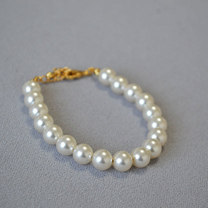 Delicaat ambachtelijke Parel Armband