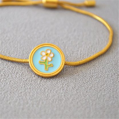 Schitterende Gouden Armband voor dagelijks gebruik