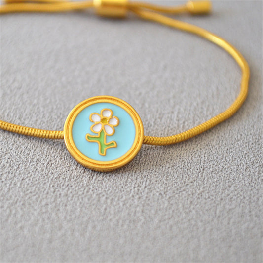 Schitterende Gouden Armband voor dagelijks gebruik