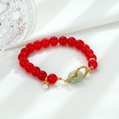 Handgemaakte vintage Armband