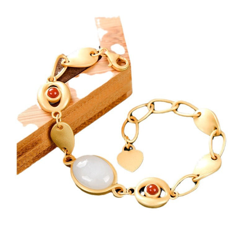 Delicaat ambachtelijke Gouden Armband