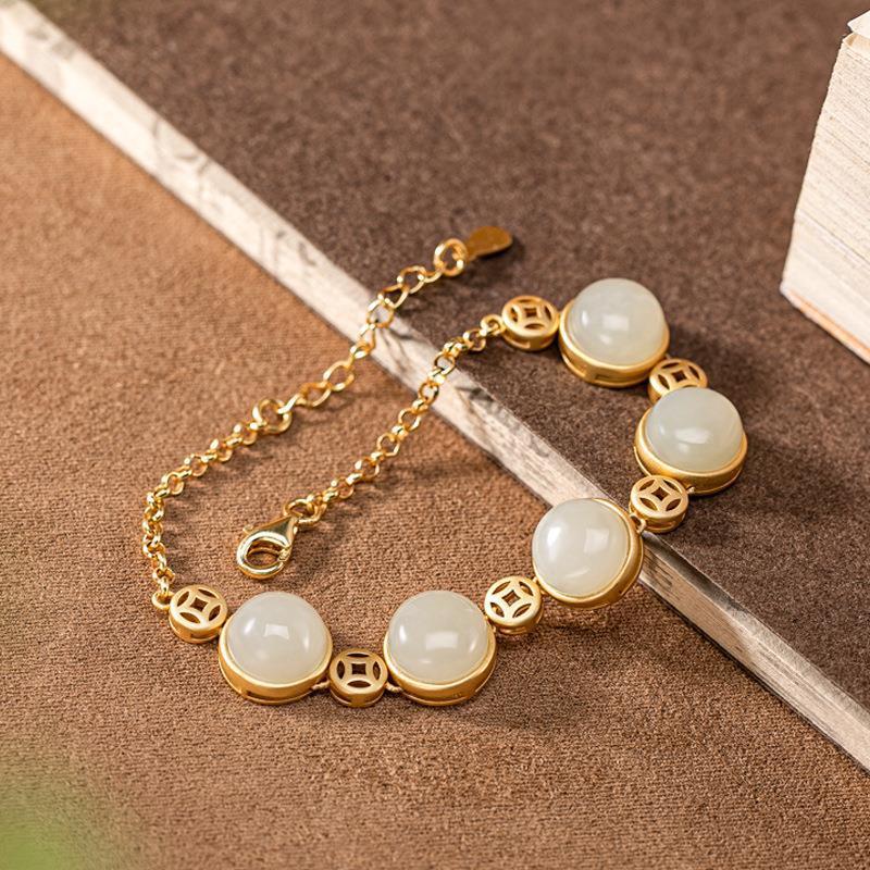 Prachtige Gouden Armband met unieke stijl