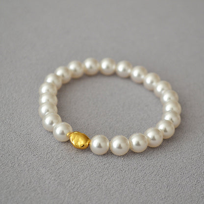 Charmante Gouden Armband voor elke gelegenheid