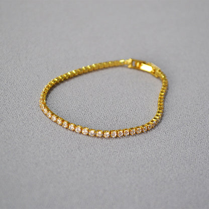 Schitterende Gouden Armband voor dagelijks gebruik