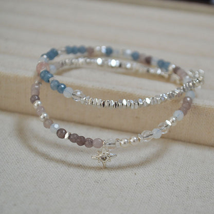 Romantische Zilveren Armband voor speciale momenten