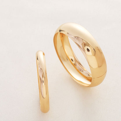 Delicaat ambachtelijke Gouden Armband