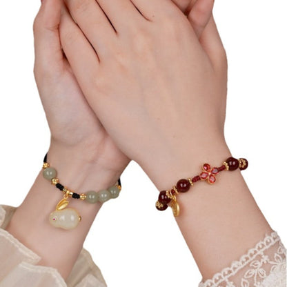 Prachtige Zilveren Armband met unieke stijl