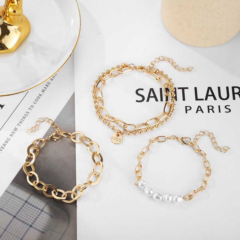 Prachtige Parel Armband met unieke stijl