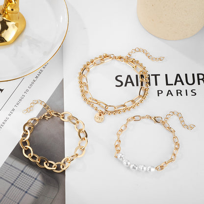 Prachtige Parel Armband met unieke stijl