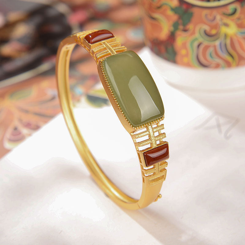 Prachtige Zilveren Armband met unieke stijl