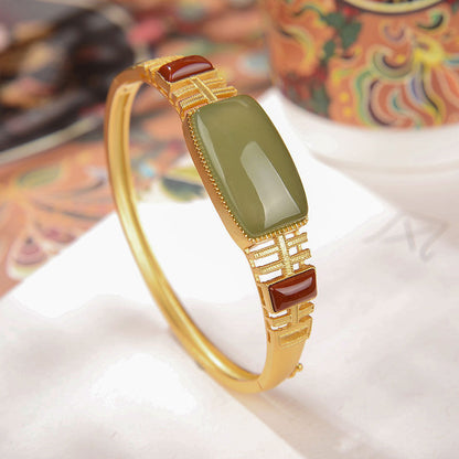 Prachtige Zilveren Armband met unieke stijl