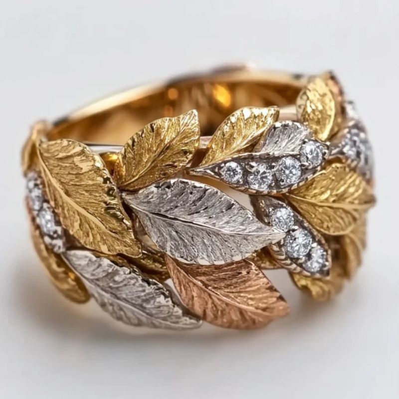 A Must-Have - Klassieke Gouden Ring met tijdloze uitstraling