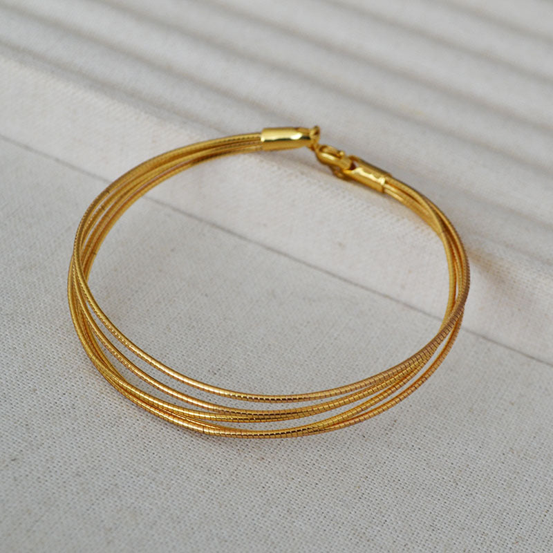 Schitterende Gouden Armband voor dagelijks gebruik