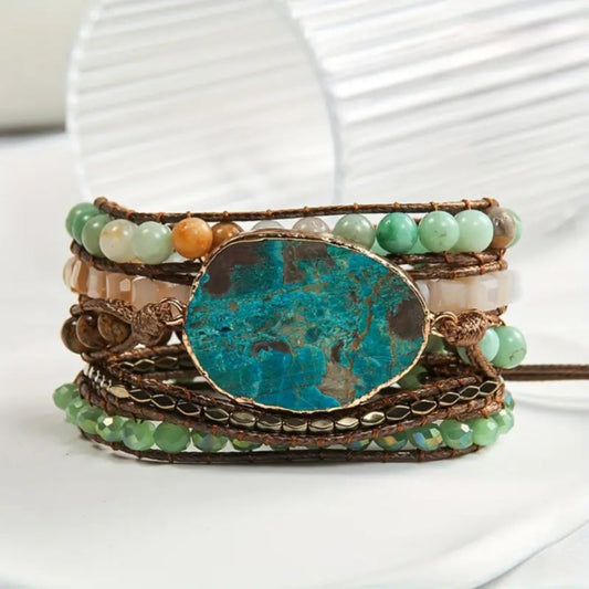 Handgemaakte vintage Armband