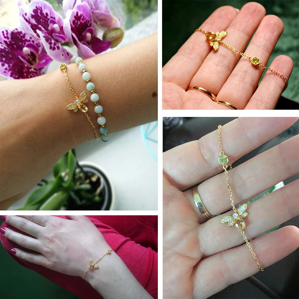 Prachtige Gouden Armband met unieke stijl