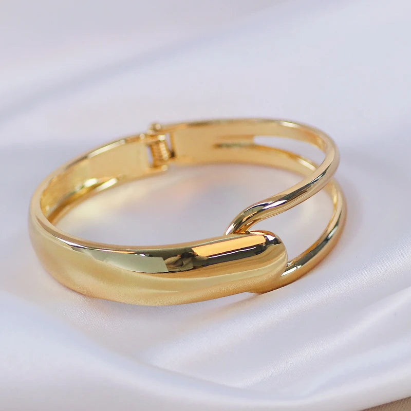 Charmante Gouden Armband voor elke gelegenheid