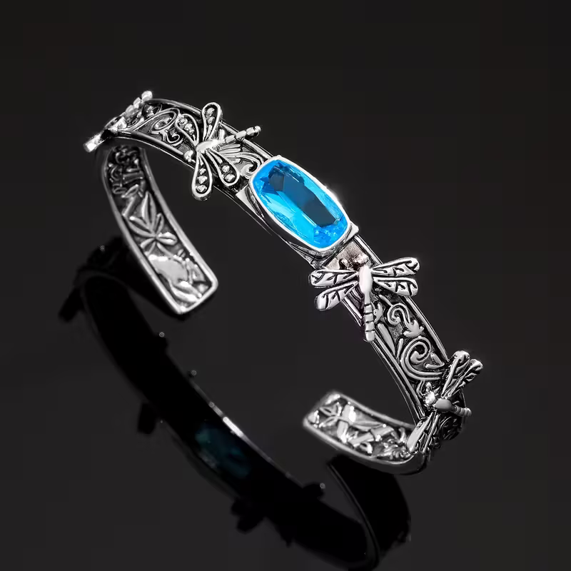 Handgemaakte vintage Armband