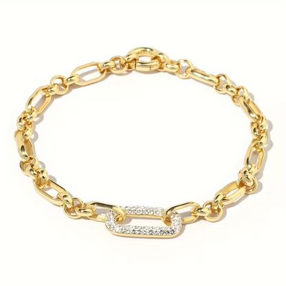 Delicaat ambachtelijke Gouden Armband