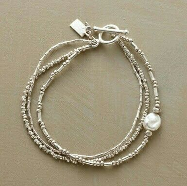 Delicaat ambachtelijke Parel Armband