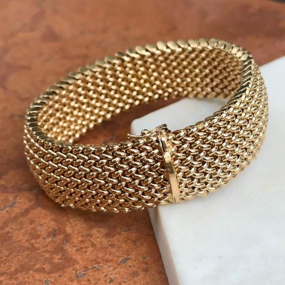 Elegante Gouden Armband voor elke gelegenheid