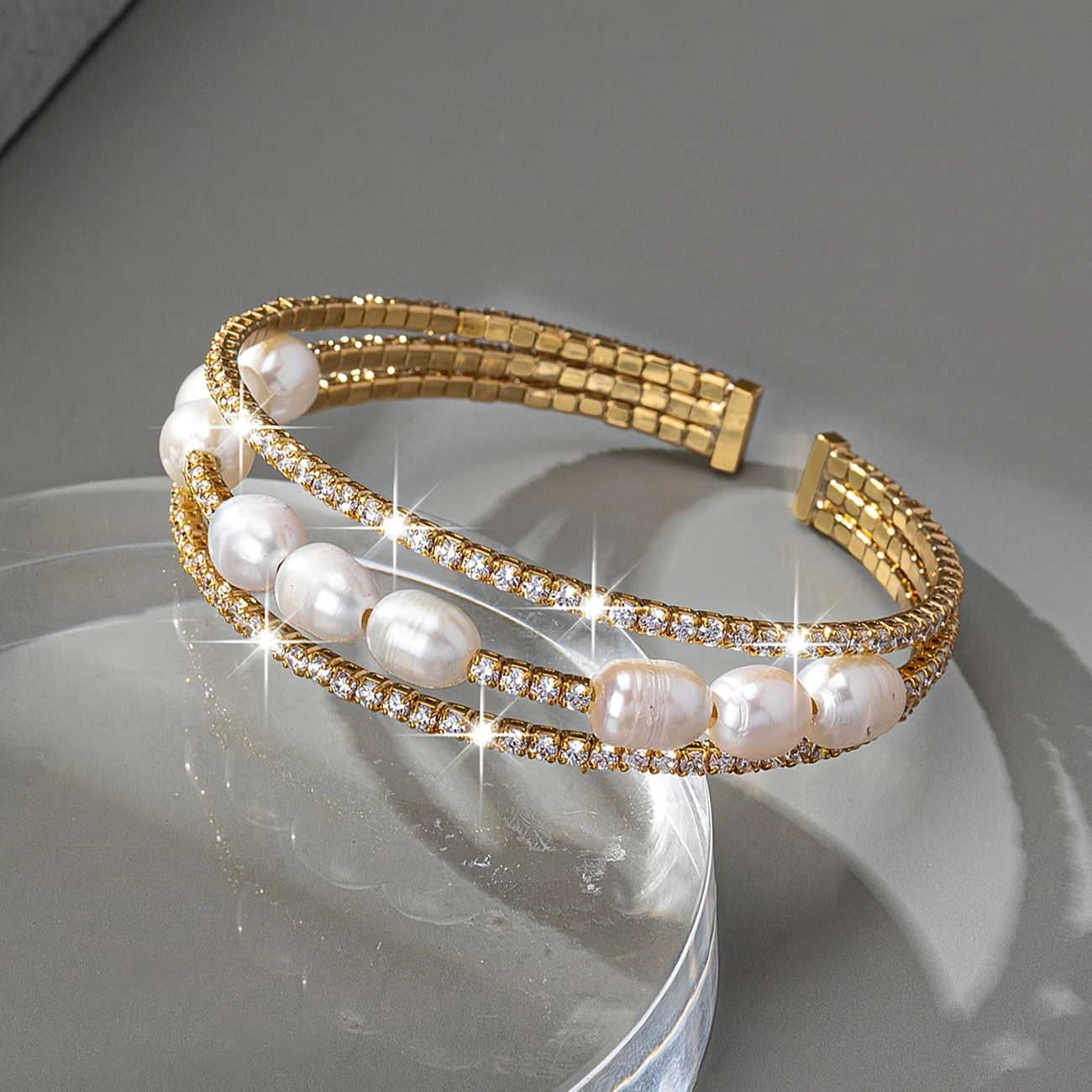 Elegante Gouden Armband voor elke gelegenheid