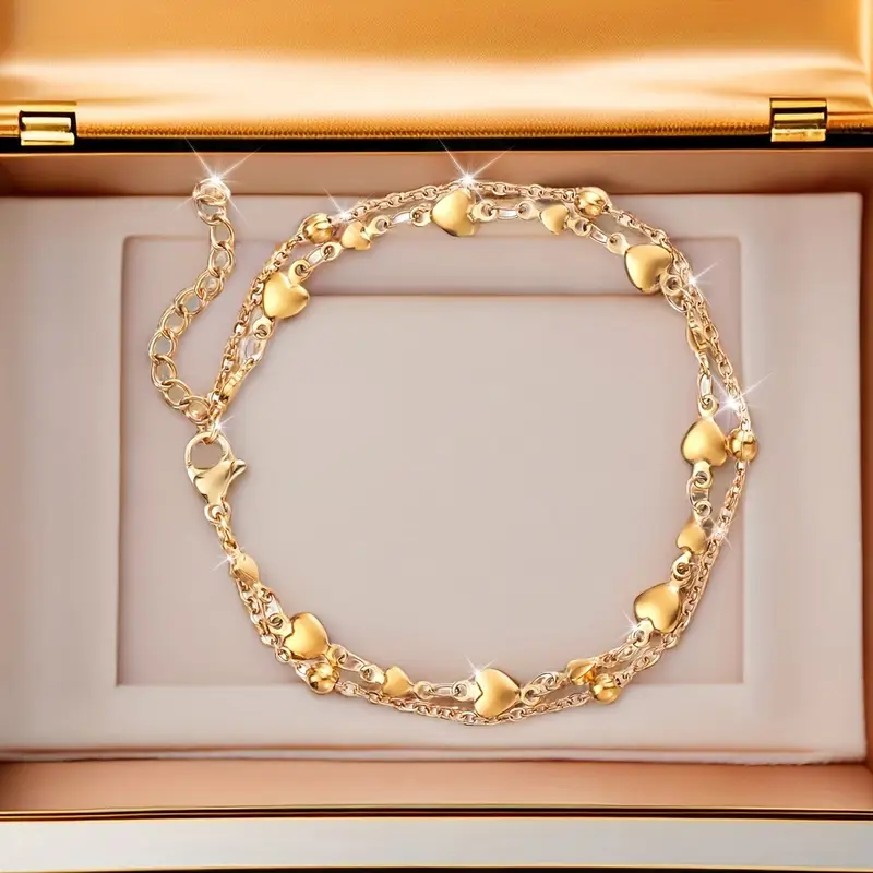 Klassieke Gouden Armband met tijdloze uitstraling