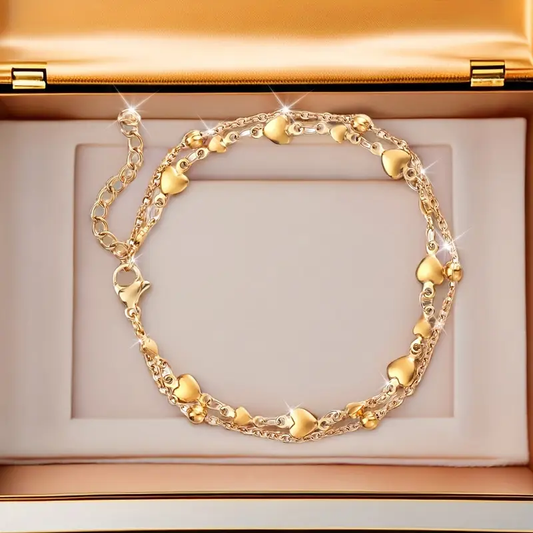 Klassieke Gouden Armband met tijdloze uitstraling