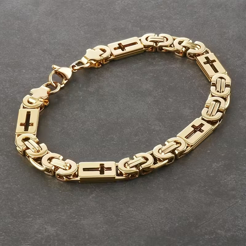 Klassieke Gouden Armband met tijdloze uitstraling
