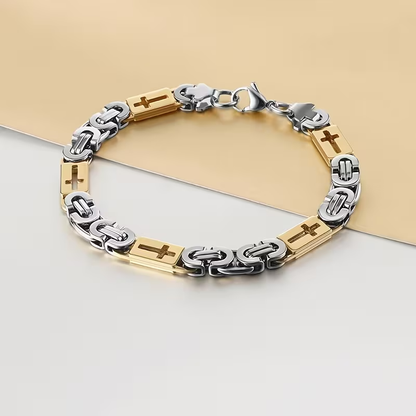Klassieke Gouden Armband met tijdloze uitstraling