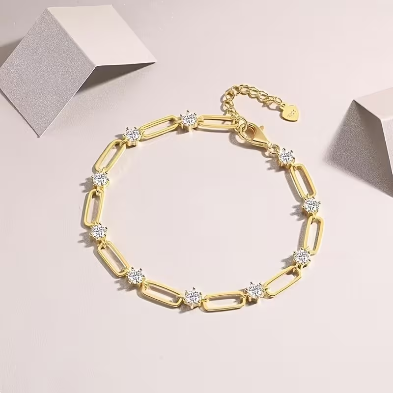 Delicaat ambachtelijke Gouden Armband