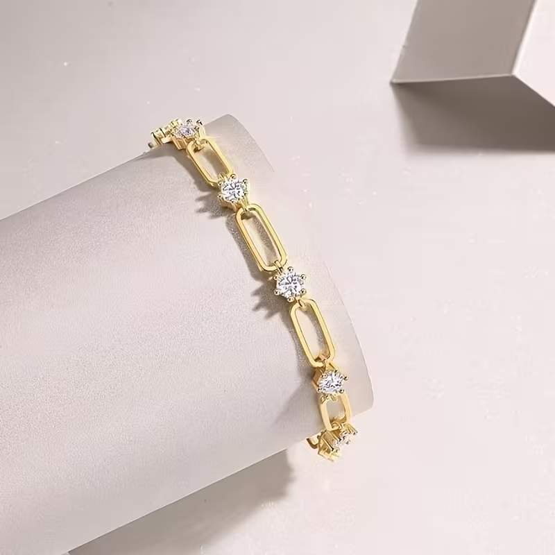 Delicaat ambachtelijke Gouden Armband