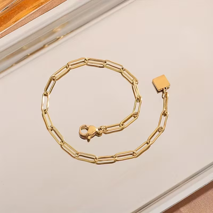 Elegante Gouden Armband voor elke gelegenheid