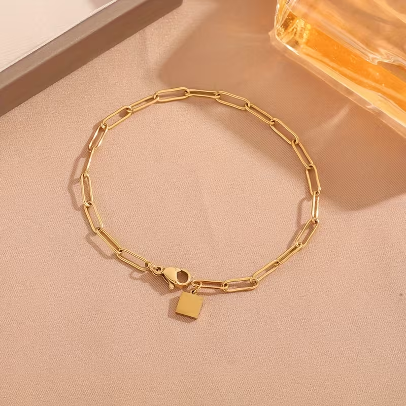 Elegante Gouden Armband voor elke gelegenheid