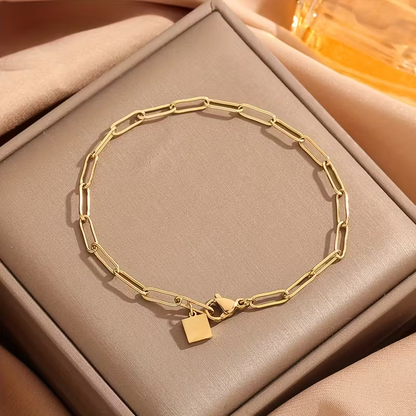 Elegante Gouden Armband voor elke gelegenheid