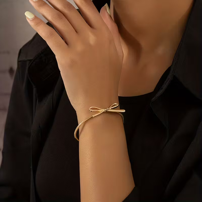 Prachtige Gouden Armband met unieke stijl