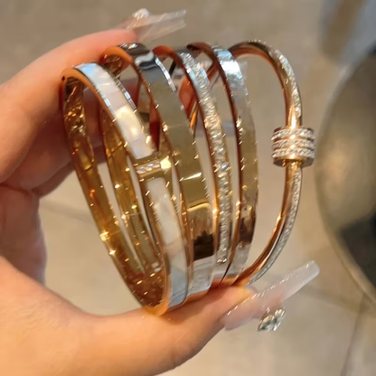 Elegante Gouden Armband voor elke gelegenheid