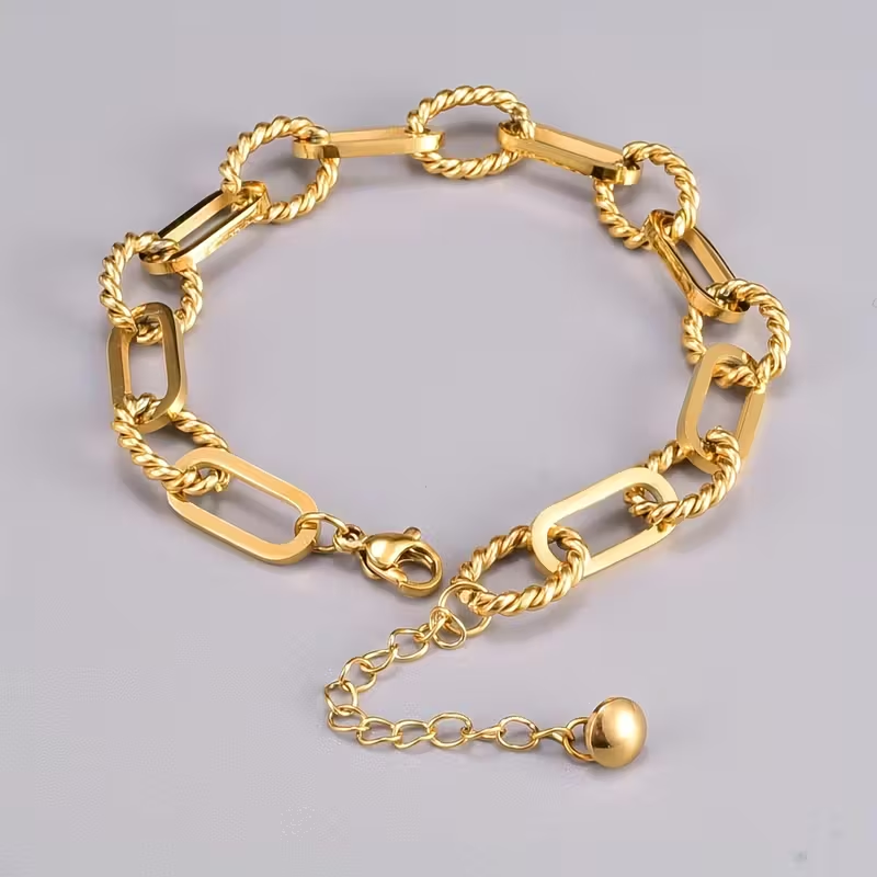 Charmante Gouden Armband voor elke gelegenheid