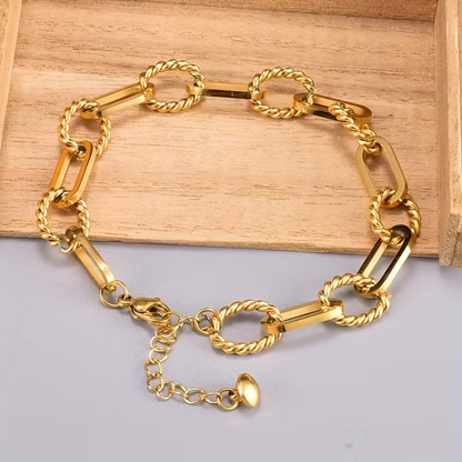 Charmante Gouden Armband voor elke gelegenheid