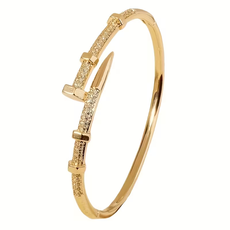 Klassieke Gouden Armband met tijdloze uitstraling