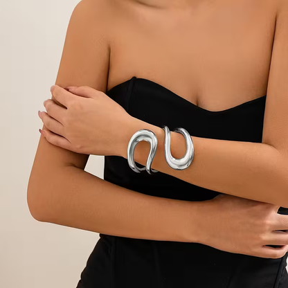 Schitterende Gouden Armband voor dagelijks gebruik