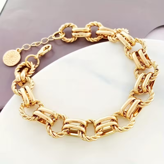 Romantische Gouden Armband voor speciale momenten