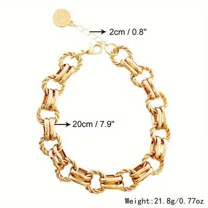Romantische Gouden Armband voor speciale momenten