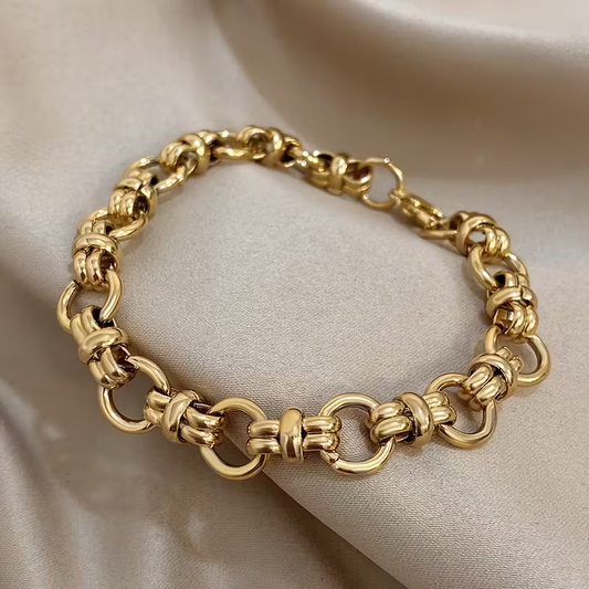 Schitterende Gouden Armband voor dagelijks gebruik