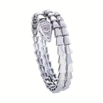 Handgemaakte vintage Gouden Armband